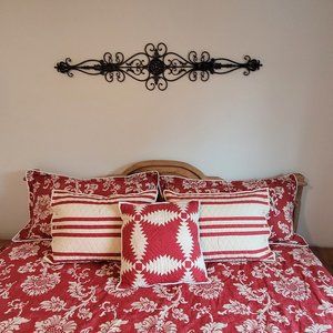 Pair of Ralph Lauren Chaps French Riviera pillow shams